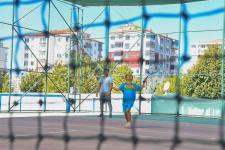 Tenis Tutkunları, Yeşilyurt Belediyesi Tenis Turnuvası’nda Hünerlerini Sergiledi